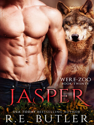 cover image of Jasper (Were Zoo Book Twenty)